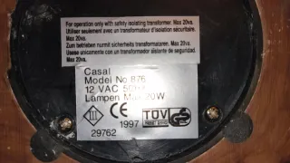 Lampada da Tavolo Bart Simpson Vintage