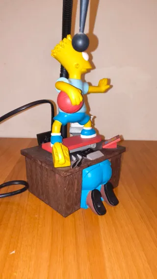 Lampada da Tavolo Bart Simpson Vintage