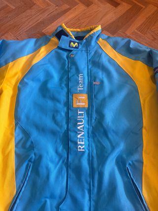 Chaqueta Renault F1 Team Talla XXL