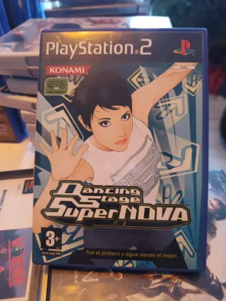 Dancing Stage Super NOVA PS2 Konami