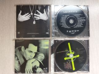 2 CDs Marc Anthony Libre y Marc Anthony x 6€