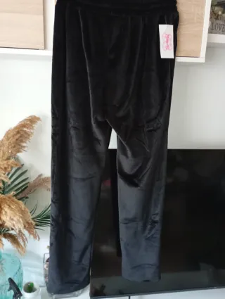 Pantalón pana Miss-tic negro