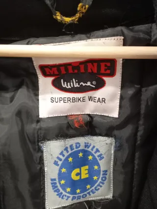 Chaqueta Moto Carretera Azul y Negra talla 62