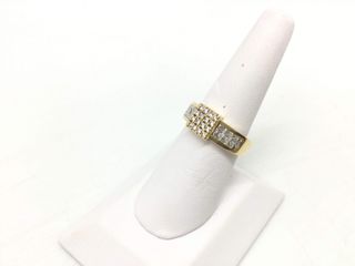 anillo oro 18k