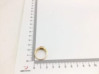 anillo oro 18k