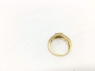 anillo oro 18k