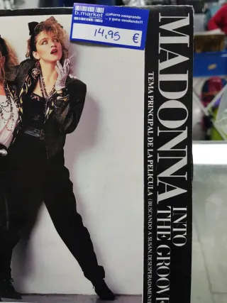 Vinilo Madonna Into The Groove