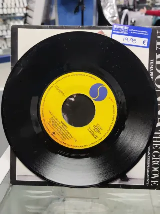 Vinilo Madonna Into The Groove