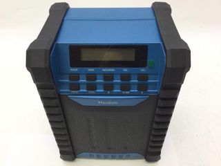 radio portatil audizio temi jobsite radio
