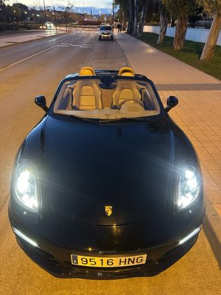 Porsche Boxster 981 256cv chrono y garantia 1 año