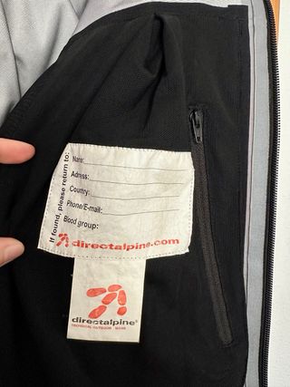 Chaqueta impermeable Direct Alpine 20000 mm