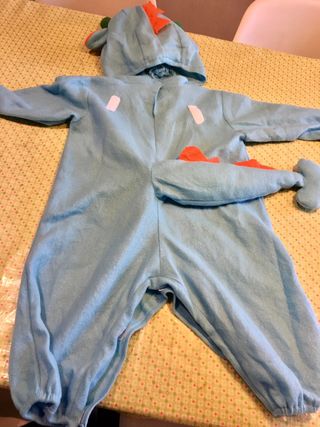 Disfraz Dragón Bebé 6-12 Meses