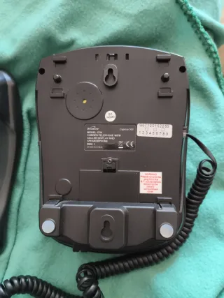 Teléfono fijo Binatone Caprice 500