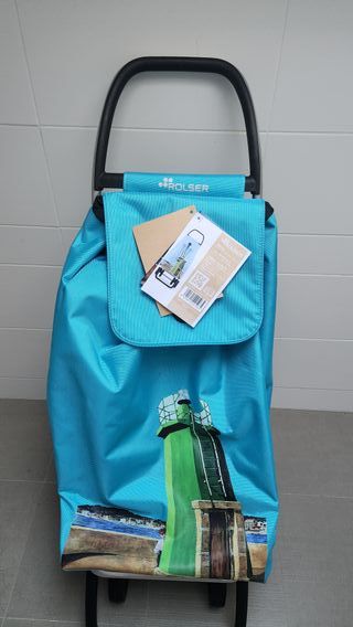 Carro de compra Rolser 4 ruedas