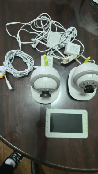 Cámara Vigilancia Bebé (2 Unidades)