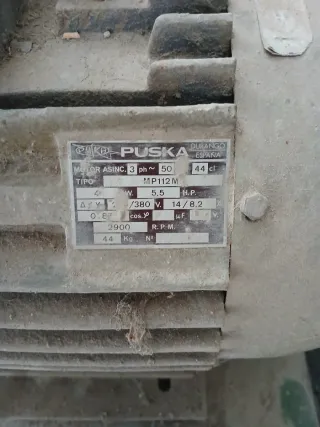 Compresor de aire Puska 200L