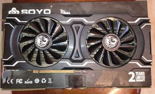 Scheda video SOYO RX5700XT