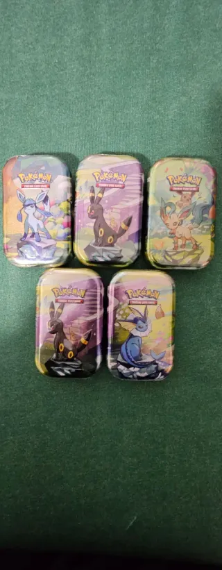 Pokemon Tin Box Eeveelution