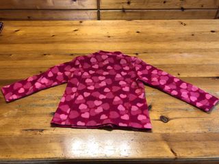 Pile bambina con cuori