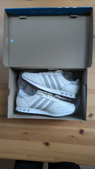 Adidas LA Trainer LT Blanco Gris Talla 44