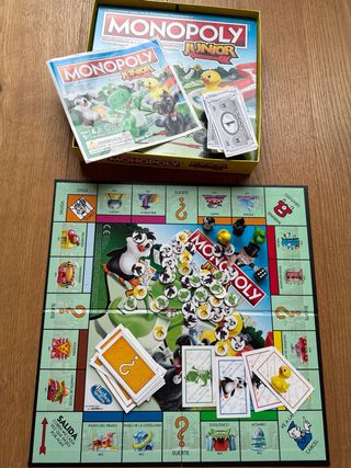 Monopoly Junior Juego de Mesa