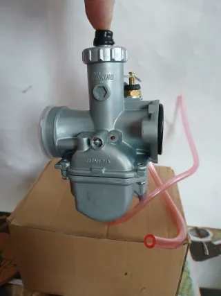 Carburador Mikuni YW25 125cc Moto
