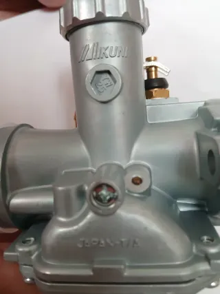 Carburador Mikuni YW25 125cc Moto