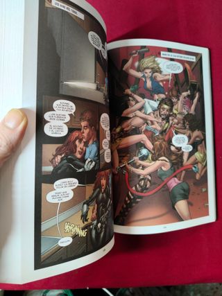 Comic Viuda Negra 240 paginas