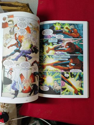 Comic Viuda Negra 240 paginas