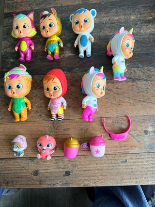 Lote Bebés Llorones