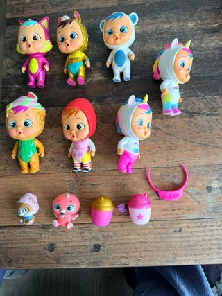 Lote Bebés Llorones