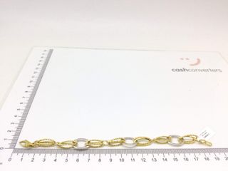 pulsera oro 18k