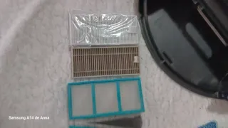 Aspirador Robot Accesorios y Base