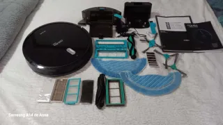 Aspirador Robot Accesorios y Base
