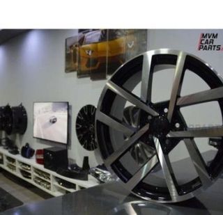 Juego de 4 Llantas 19 GT VII Black VW018