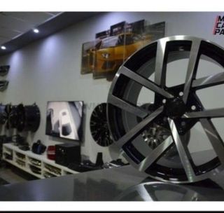 Juego de 4 Llantas 19 GT VII Black VW018