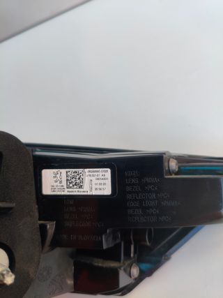 Piloto Trasero Izquierdo Peugeot 308 2022