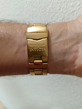 RELOJ INVICTA CUARZO