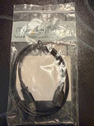 Cable Extensión USB 2.0 StarTech.com 3ft Negro