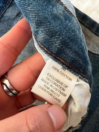 Vaqueros Cortos Gallery Dept