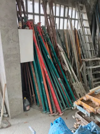 Material de construcción varios