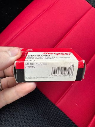 Botón Elevalunas Ford Focus Trend/Latvala