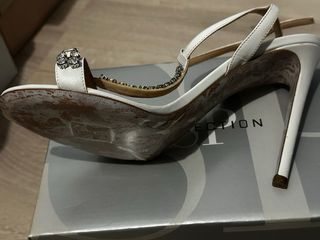 Sandalia Novia La Sposa Talla 39