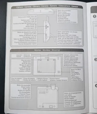 Vigilabebés Miniland Digimonitor 3.5 Touch