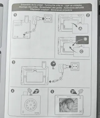 Vigilabebés Miniland Digimonitor 3.5 Touch