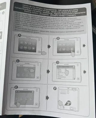 Vigilabebés Miniland Digimonitor 3.5 Touch