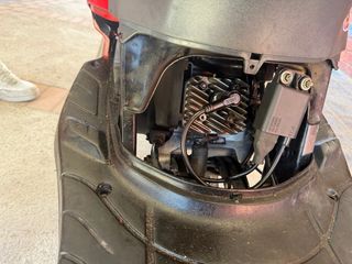 Piaggio Zip Scooter Roja