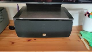 Altavoz Central JBL LX10 125W Cine en Casa