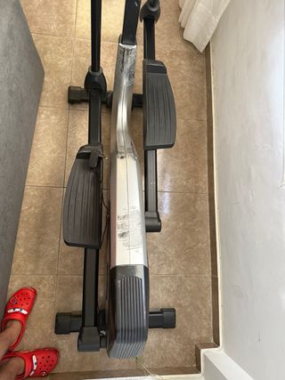 Bicicleta elíptica cardio