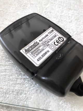 Carcasa Mando Garaje Aprimatic